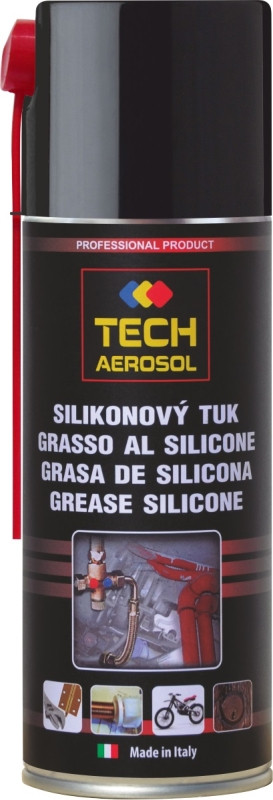 Tuk silikónový v spreji TECH 400 ml