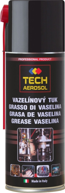 Tuk vazelínový v spreji TECH 400 ml