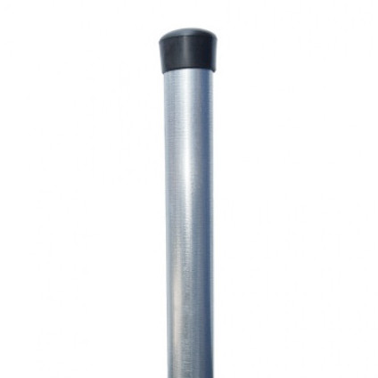 Stĺpik plotový 1,25x48mmx2250 mm Zn+čiapočka