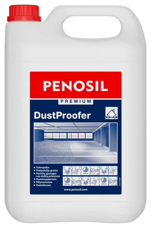 Prostriedok proti prachu PENOSIL Premium DustProofer 10 l