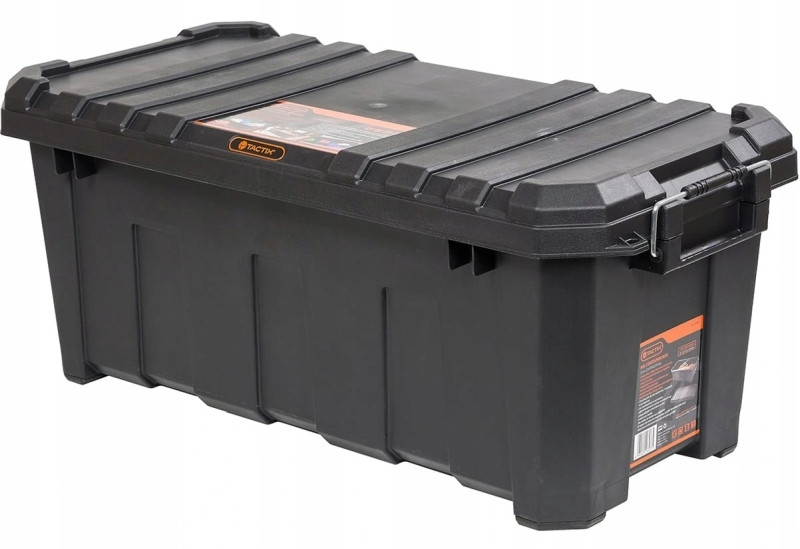 Box úložný plastový "kontajner" 60 l / 801x383x325 mm TACTIX (320504)