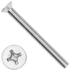 Skrutka metrick� ZH M3x6 Zn DIN 965