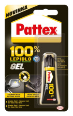 Lepidlo Pattex 100% GEL 8g