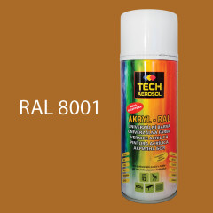 Farba v spreji akrylov TECH RAL 8001 400 ml