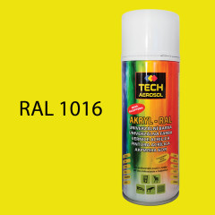 Farba v spreji akrylová TECH RAL 1016 400 ml