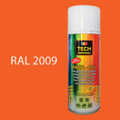 Farba v spreji akrylov TECH RAL 2009 400 ml