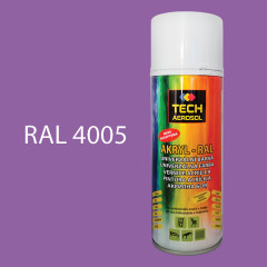 Farba v spreji akrylová TECH RAL 4005 400 ml