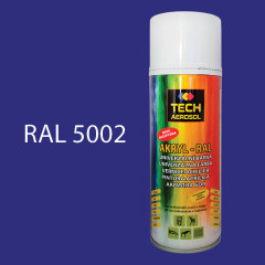 Farba v spreji akrylová TECH RAL 5002 400 ml