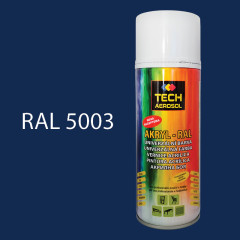 Farba v spreji akrylová TECH RAL 5003 400 ml