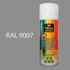 Farba v spreji akrylov TECH RAL 9007 400 ml