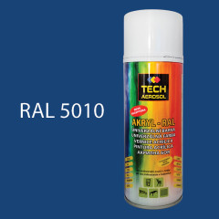 Farba v spreji akrylov TECH RAL 5010 400 ml