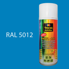Farba v spreji akrylov TECH RAL 5012 400 ml