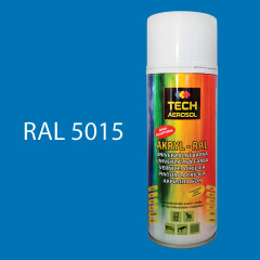 Farba v spreji akrylov TECH RAL 5015 400 ml