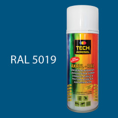 Farba v spreji akrylov TECH RAL 5019 400 ml
