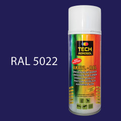 Farba v spreji akrylov TECH RAL 5022 400 ml