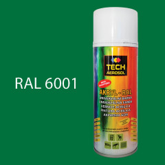 Farba v spreji akrylov TECH RAL 6001 400 ml
