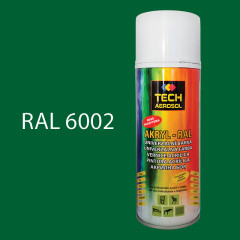 Farba v spreji akrylov TECH RAL 6002 400 ml