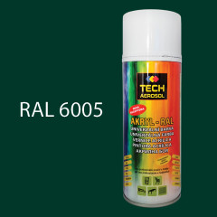Farba v spreji akrylov TECH RAL 6005 400 ml
