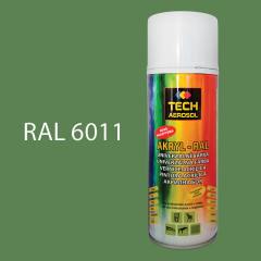 Farba v spreji akrylov TECH RAL 6011 400 ml