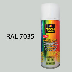 Farba v spreji akrylov TECH RAL 7035 400 ml