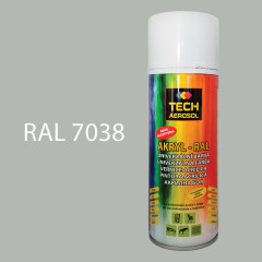 Farba v spreji akrylov TECH RAL 7038 400 ml