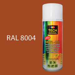 Farba v spreji akrylov TECH RAL 8004 400 ml