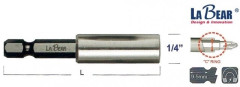 Držiak bitov magnetický nadstavec 1/4" 60 mm C krúžok 9411S0