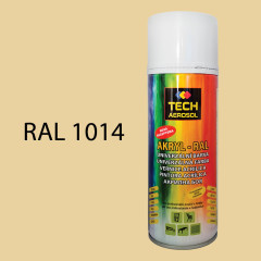 Farba v spreji akrylová TECH RAL 1014 400 ml