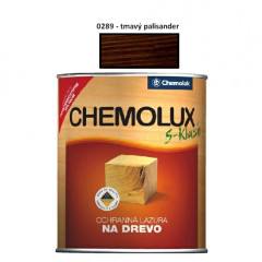 Lazra na drevo Chemolux klasik 2,5 L /0289 (tmav palisander)