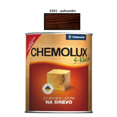 Lazra na drevo Chemolux klasik 2,5L /0281 (palisander)