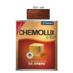 Lazra na drevo Chemolux klasik 2,5 L /0251 (teak)