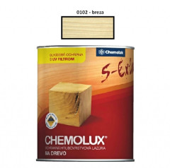 Lazra na drevo Chemolux Extra 2,5 L /0102 (breza)