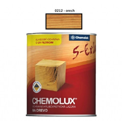 Lazra na drevo Chemolux Extra 2,5 L /0212 (orech)