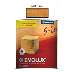 Lazra na drevo Chemolux Extra 2,5 L /0602 (pnia)