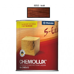 Lazra na drevo Chemolux Extra 2,5 L /0252 (teak)