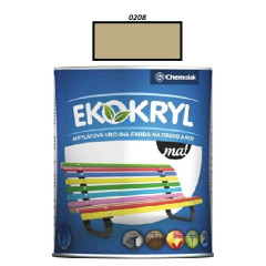 Farba Ekokryl Mat 0208 (bov) 0,6 l