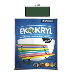 Farba Ekokryl Mat 0530 (zelen) 0,6 l