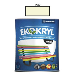 Farba Ekokryl Mat 0603 (krmov) 0,6 l