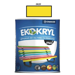 Farba Ekokryl Mat 0620 (lt) 0,6 l