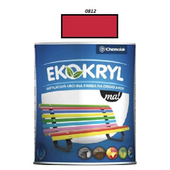 Farba Ekokryl Mat 0812 (erven jasn) 0,6 l