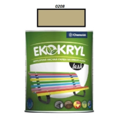 Farba Ekokryl Lesk 0208 (bov) 0,6 l
