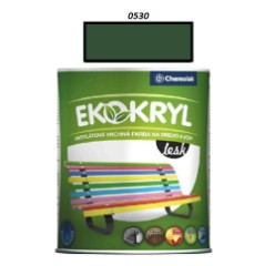 Farba Ekokryl Lesk 0530 (zelen) 0,6 l