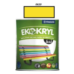 Farba Ekokryl Lesk 0620 (lt) 0,6 l