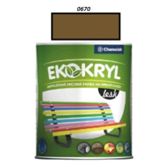 Farba Ekokryl Lesk 0670 (okrov) 0,6 l