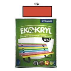 Farba Ekokryl Lesk 0748 (oranov jasn) 0,6 l