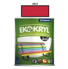 Farba Ekokryl Lesk 0812 (erven jasn) 0,6 l