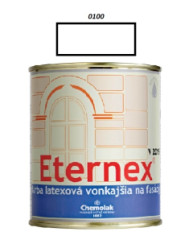 Farba latexov fasdna Eternex 0100 0,8 kg