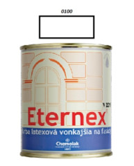 Farba latexov fasdna Eternex 0100 6,0 kg