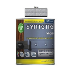 Farba syntetick univerzlna vrchn 0,6 L /9110 (strieborn)