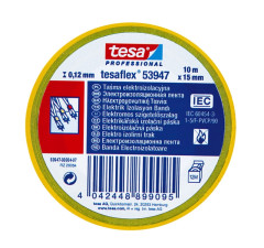 TESA 53948 Elektroi.10mx15mm zelená